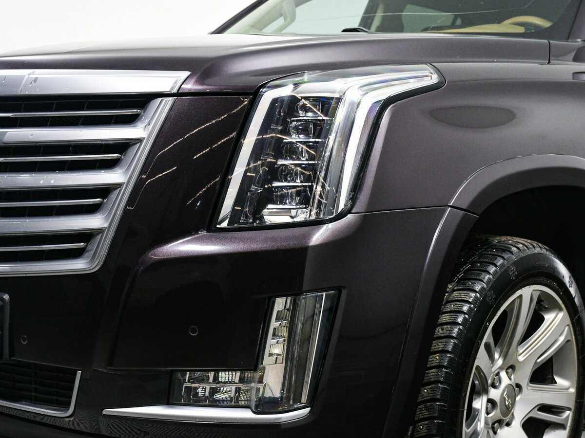 Купить Cadillac Escalade, 2016, 169 940 км, фото №14