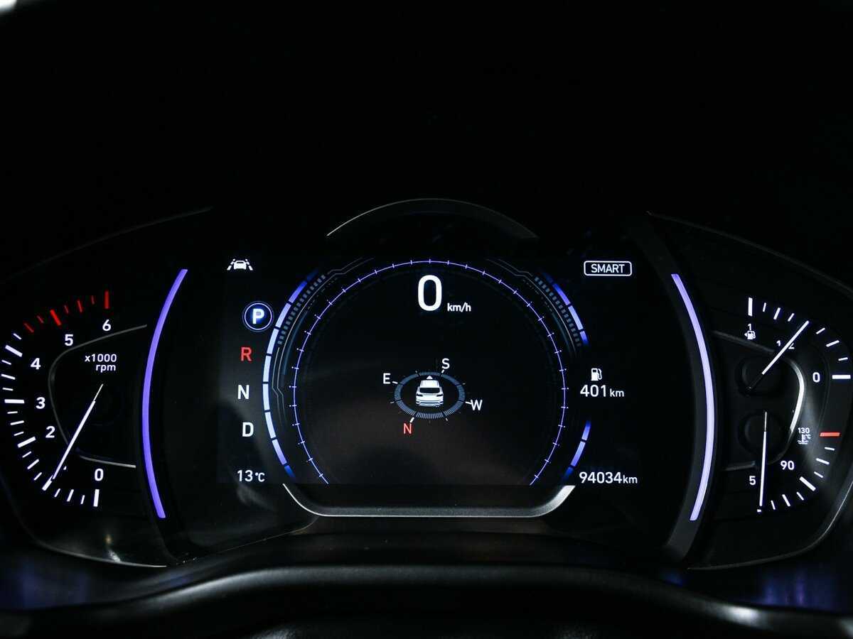 Купить Hyundai Santa Fe, 2018, 94 018 км, фото №10