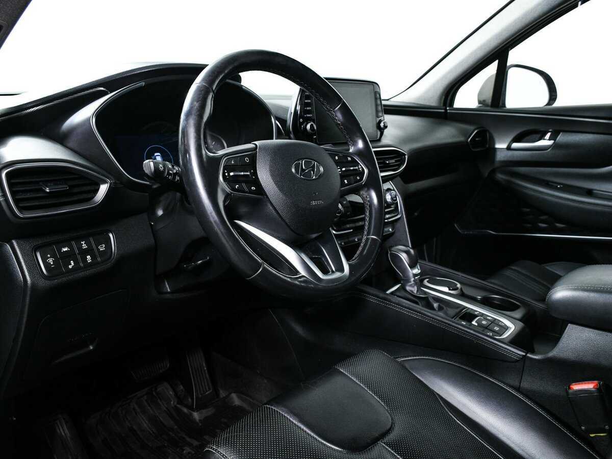 Купить Hyundai Santa Fe, 2018, 94 018 км, фото №12