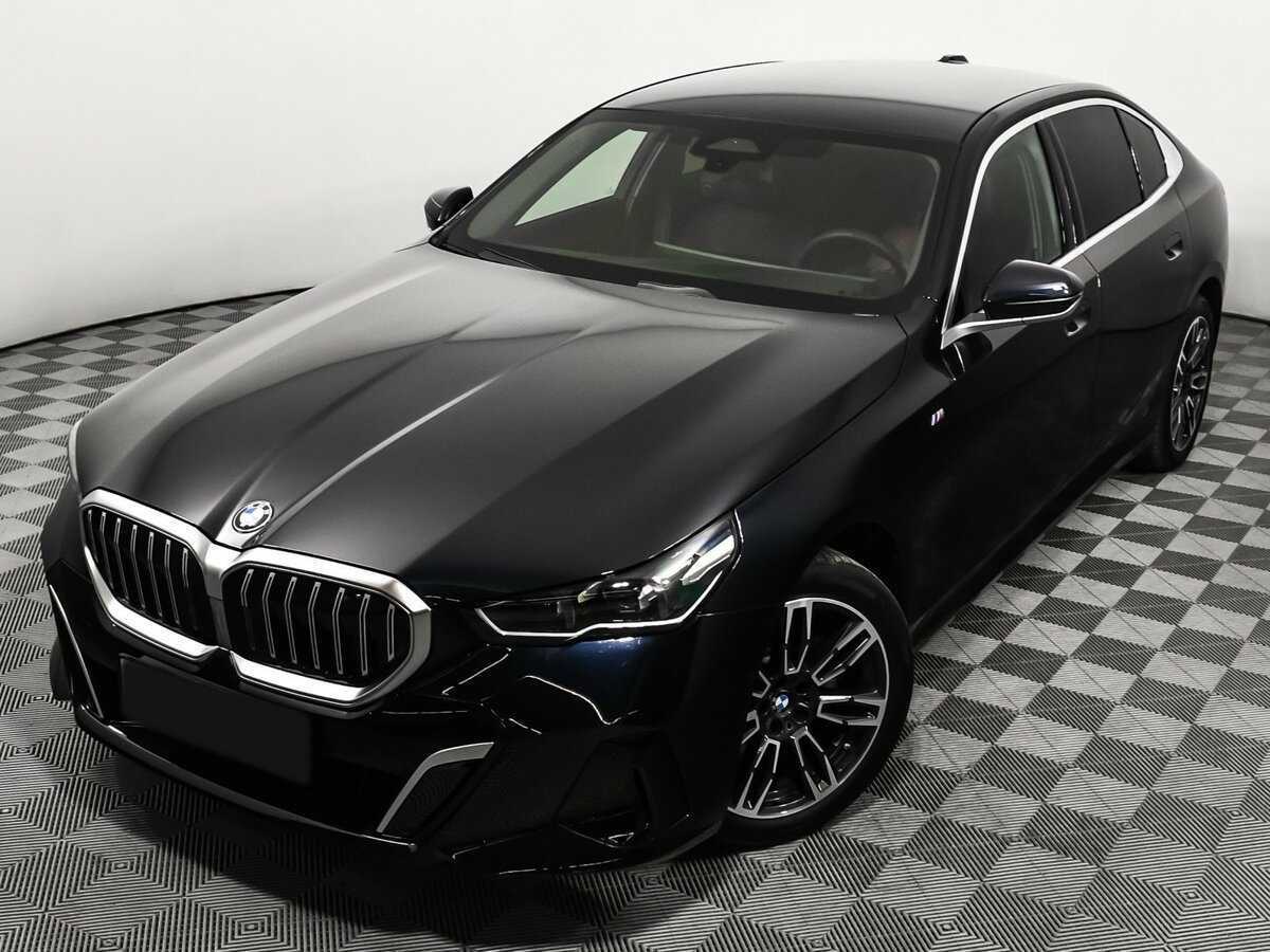 Купить BMW 5 серии Long 525Li, 2024, 4 360 км, фото №16