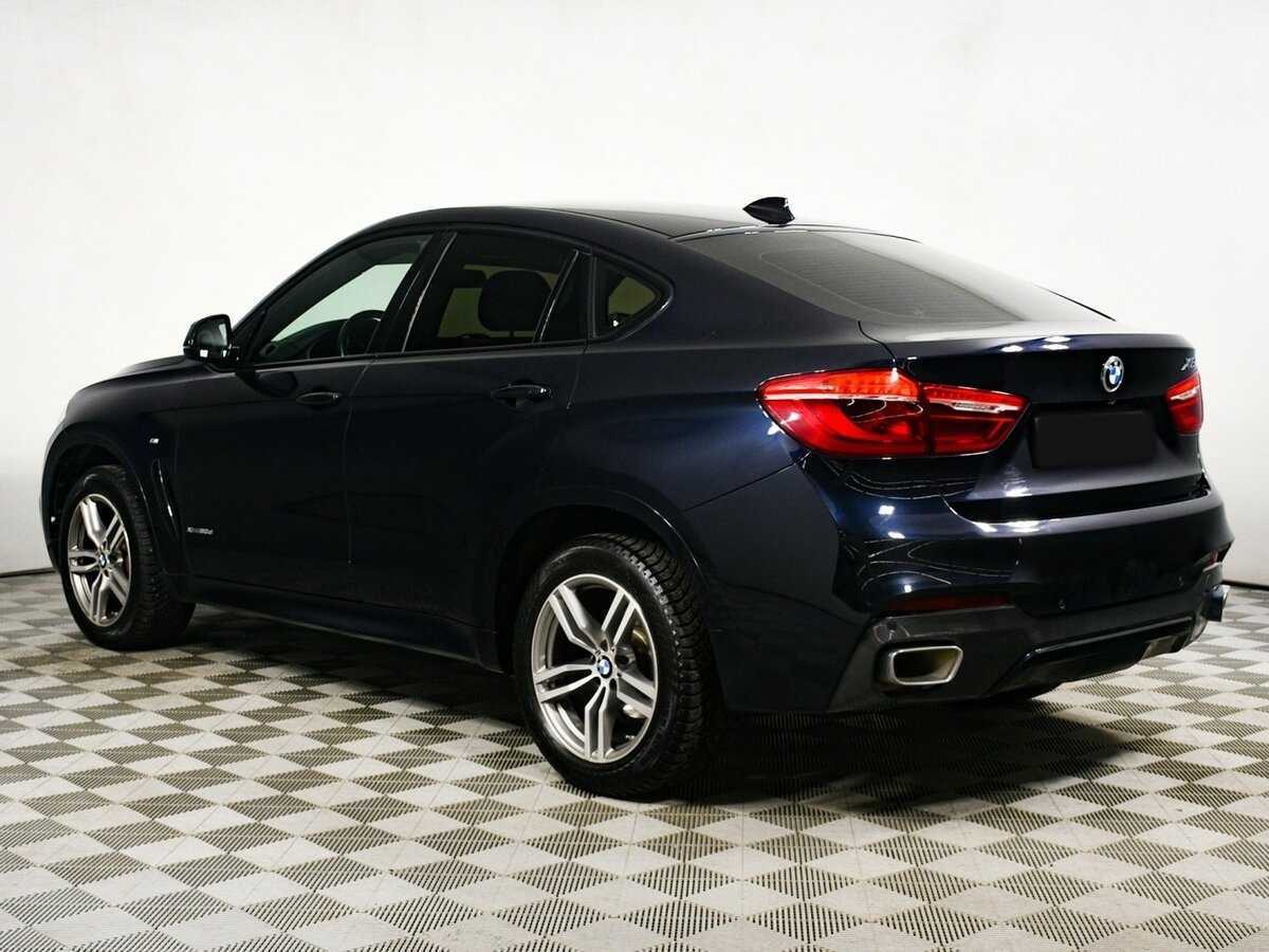 Купить BMW X6 30d, 2018, 136 800 км, фото №6