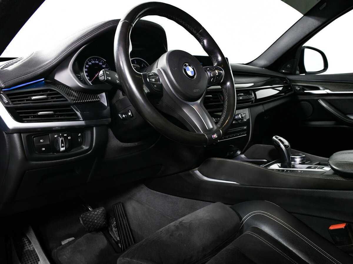 Купить BMW X6 30d, 2018, 136 800 км, фото №10