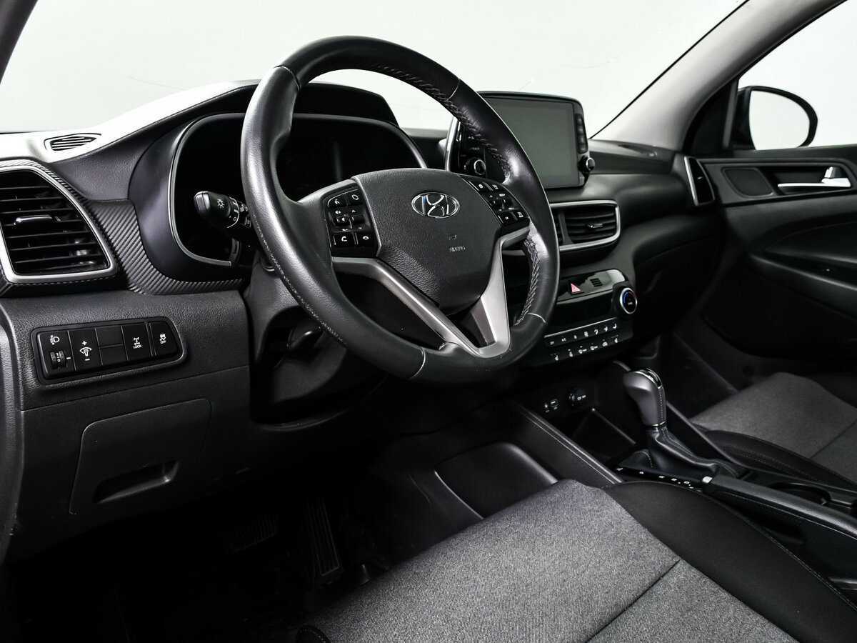 Купить Hyundai Tucson, 2020, 57 168 км, фото №11