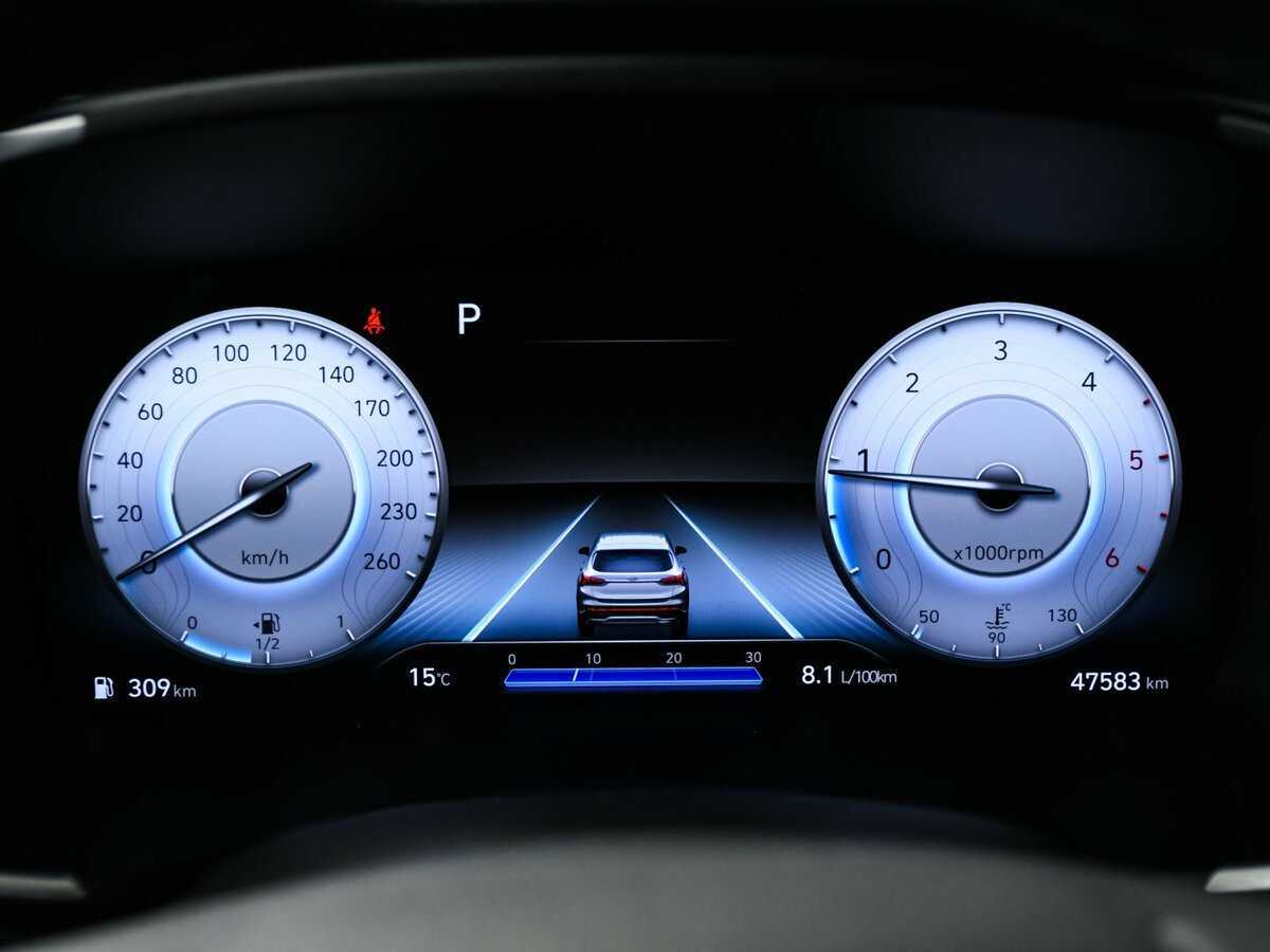 Купить Hyundai Santa Fe, 2021, 47 853 км, фото №10