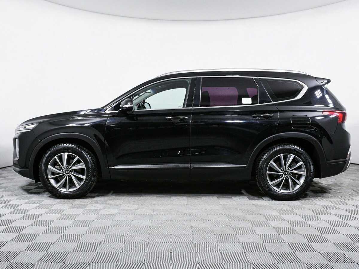 Купить Hyundai Santa Fe, 2018, 111 885 км, фото №8