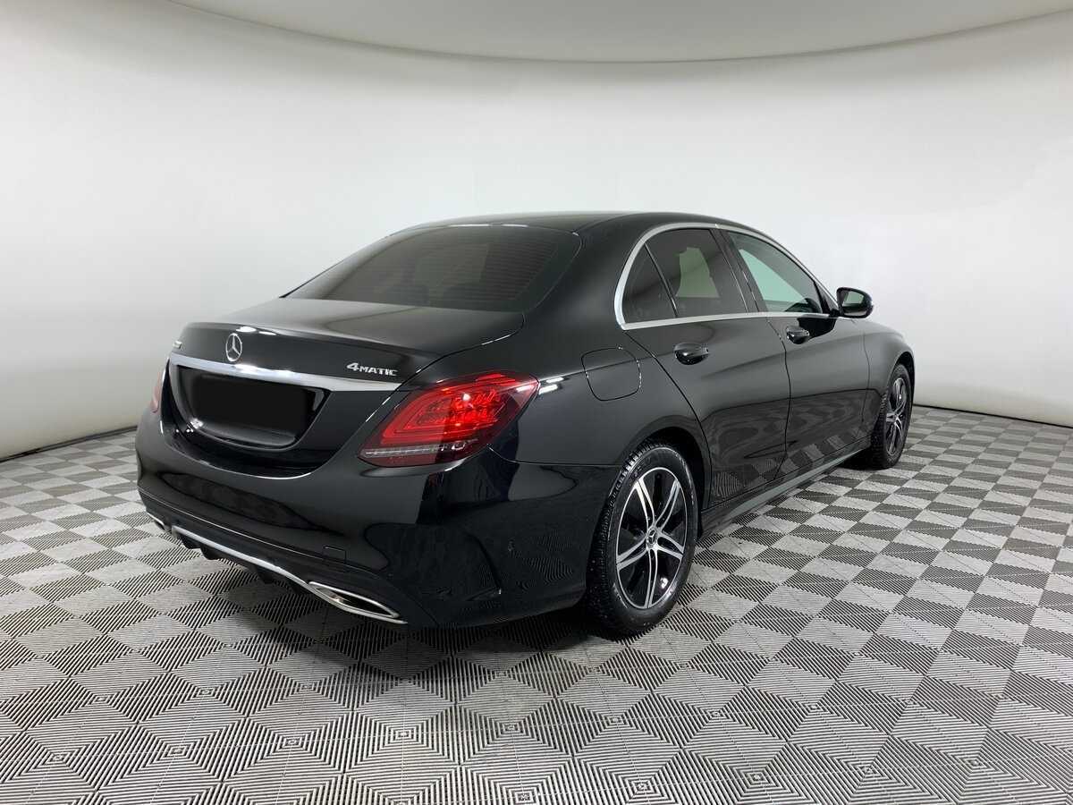 Купить Mercedes-Benz C-Класс 200, 2019, 126 679 км, фото №5