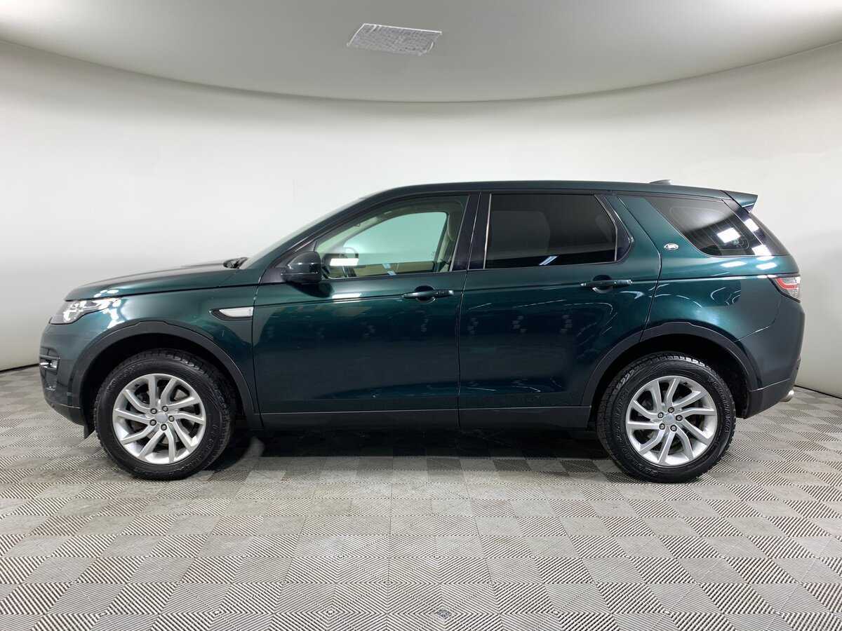 Купить Land Rover Discovery Sport, 2016, 138 240 км, фото №8
