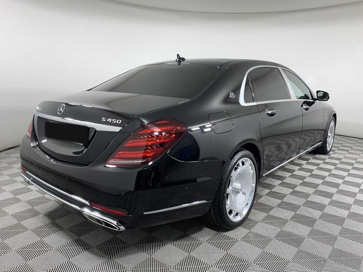 Купить Mercedes-Benz Maybach S-Класс 450, 2018, 78 240 км, фото №5
