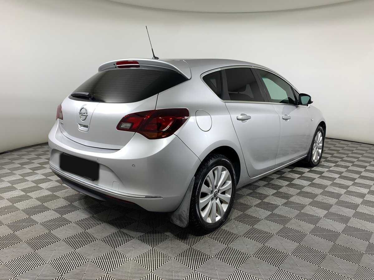 Купить Opel Astra, 2012, 117 404 км, фото №5