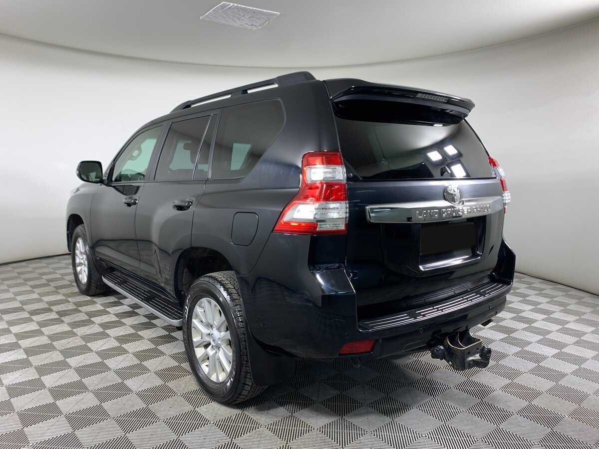 Купить Toyota Land Cruiser Prado, 2015, 117 950 км, фото №7