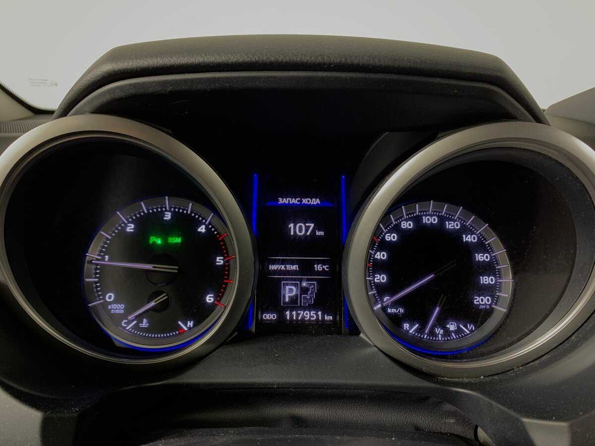 Купить Toyota Land Cruiser Prado, 2015, 117 950 км, фото №15