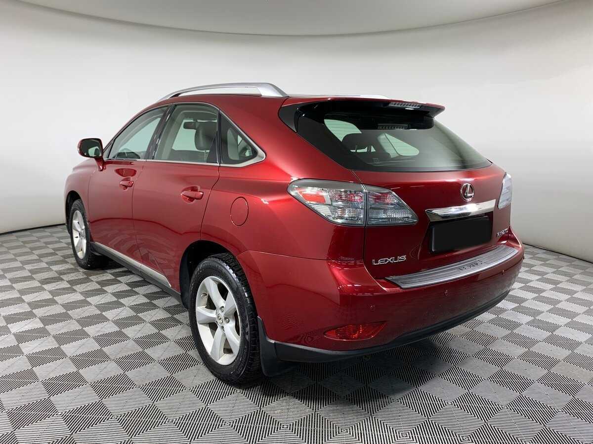 Купить Lexus RX 270, 2011, 176 089 км, фото №7