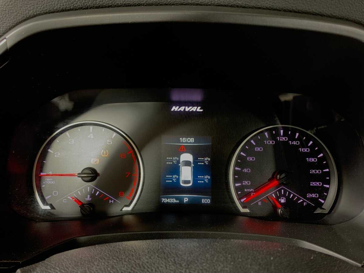 Купить Haval F7x, 2020, 73 431 км, фото №12