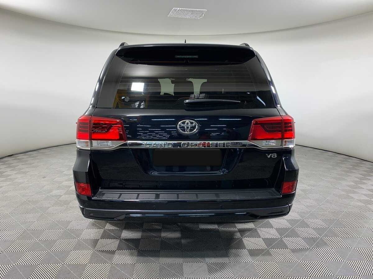 Купить Toyota Land Cruiser, 2016, 194 351 км, фото №6
