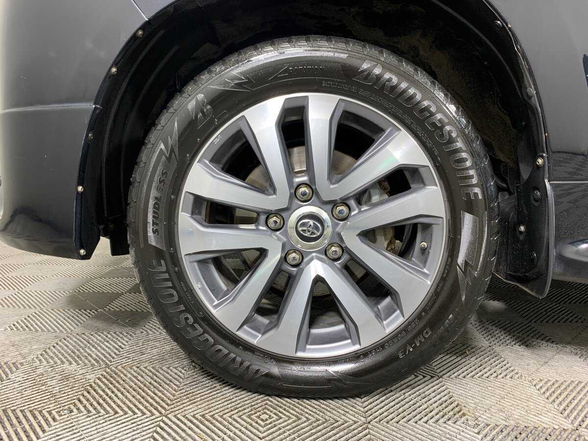 Купить Toyota Land Cruiser, 2016, 194 351 км, фото №9