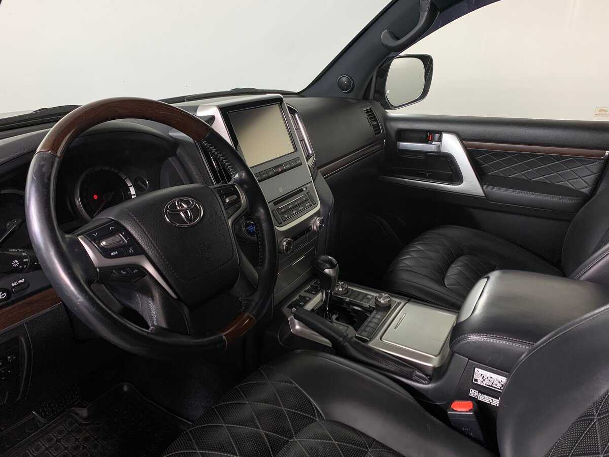 Купить Toyota Land Cruiser, 2016, 194 351 км, фото №12
