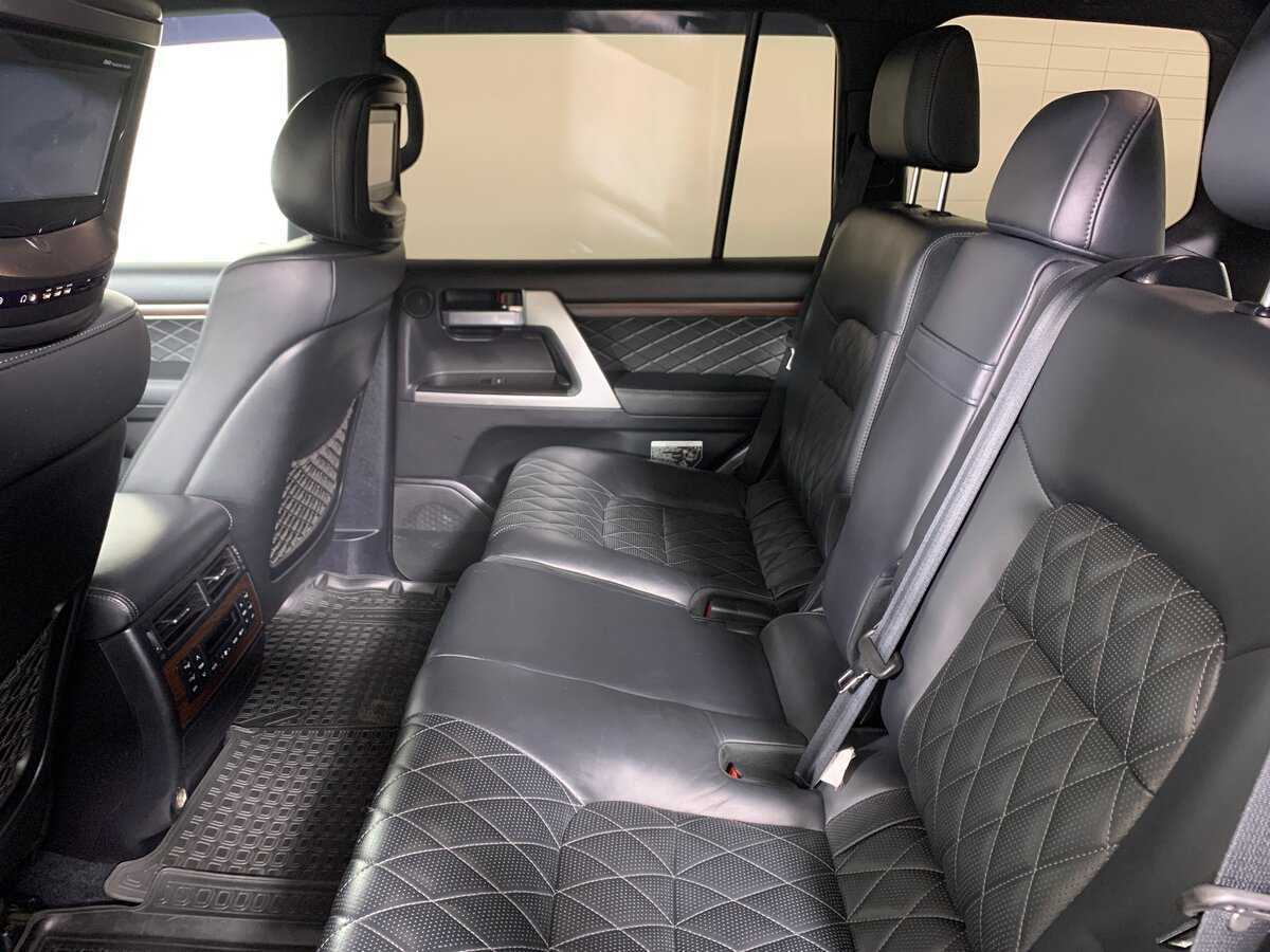 Купить Toyota Land Cruiser, 2016, 194 351 км, фото №20