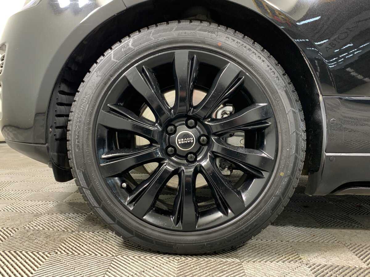 Купить Land Rover Range Rover, 2016, 168 767 км, фото №9