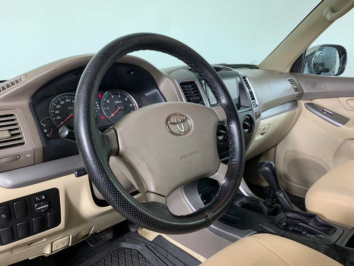 Купить Toyota Land Cruiser Prado, 2004, 201 520 км, фото №12
