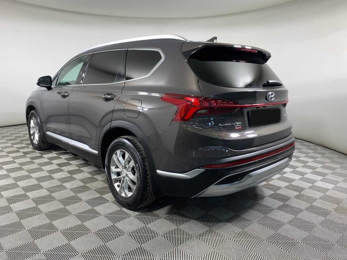 Купить Hyundai Santa Fe, 2021, 46 000 км, фото №7