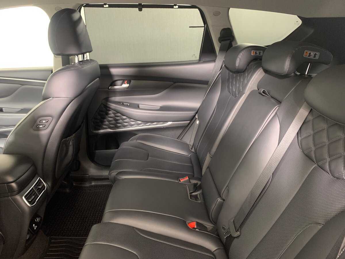 Купить Hyundai Santa Fe, 2021, 46 000 км, фото №19