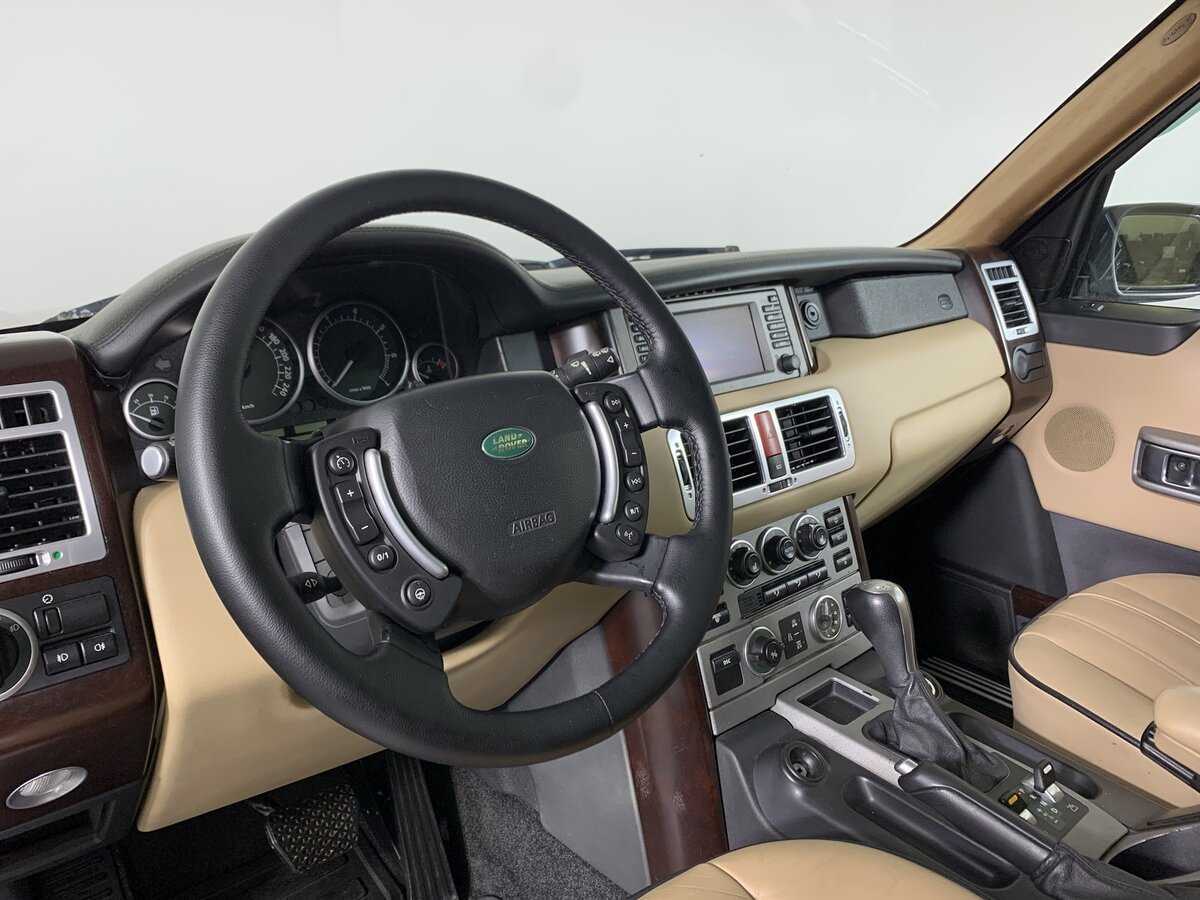 Купить Land Rover Range Rover, 2004, 176 635 км, фото №8