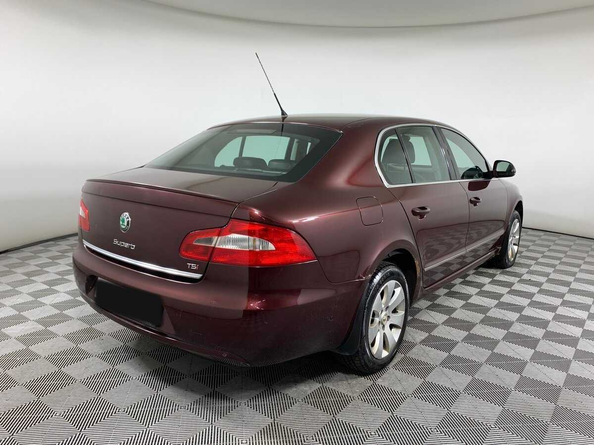 Купить Skoda Superb, 2009, 484 015 км, фото №5
