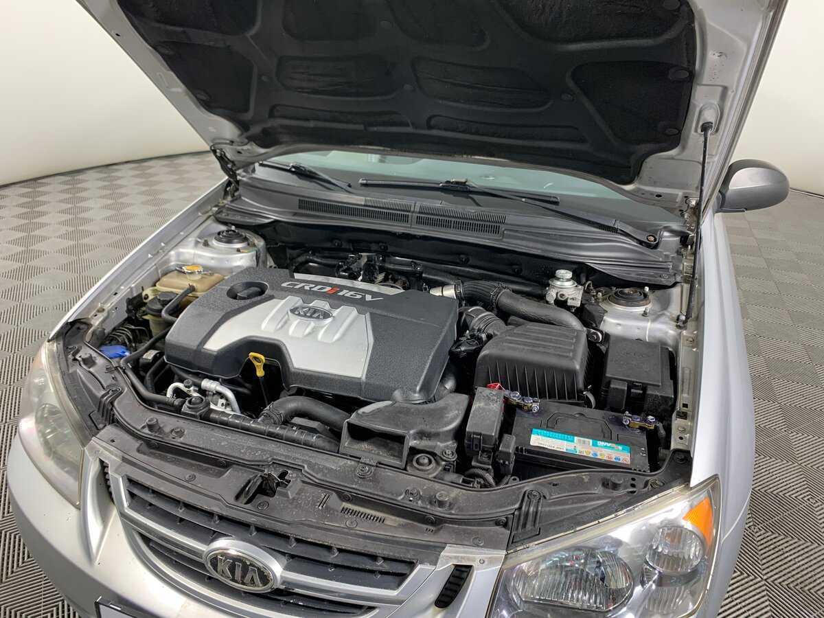 Купить Kia Cerato, 2006, 229 563 км, фото №10