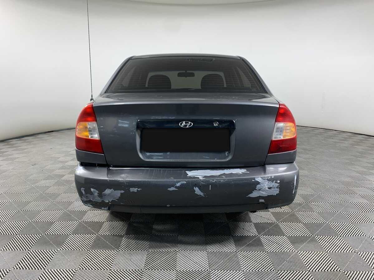 Купить Hyundai Accent ТагАЗ, 2004, 219 369 км, фото №6
