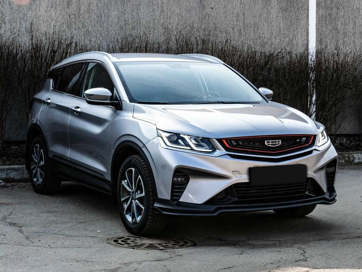 Купить Geely Coolray, 2020, 69 552 км, фото №4