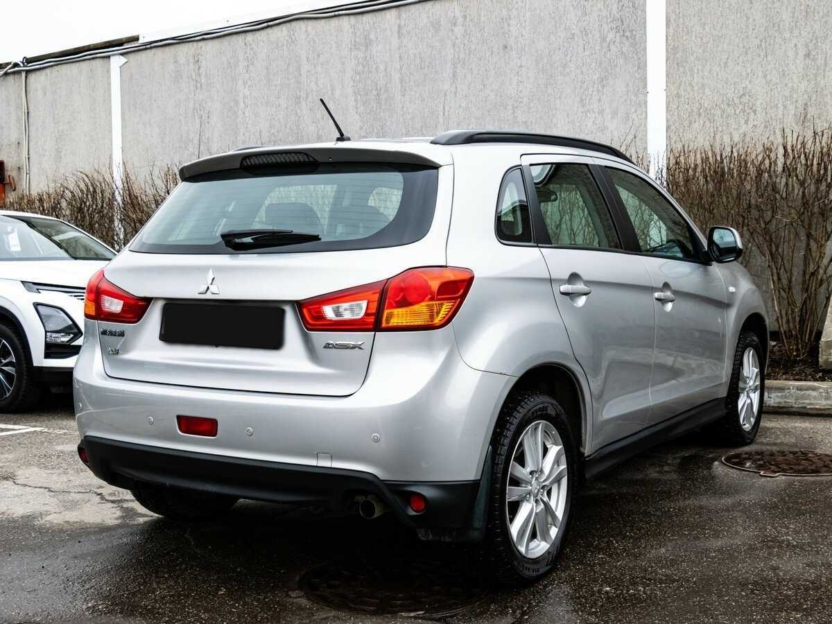 Купить Mitsubishi ASX, 2012, 114 700 км, фото №4