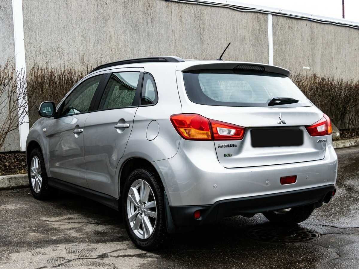 Купить Mitsubishi ASX, 2012, 114 700 км, фото №6
