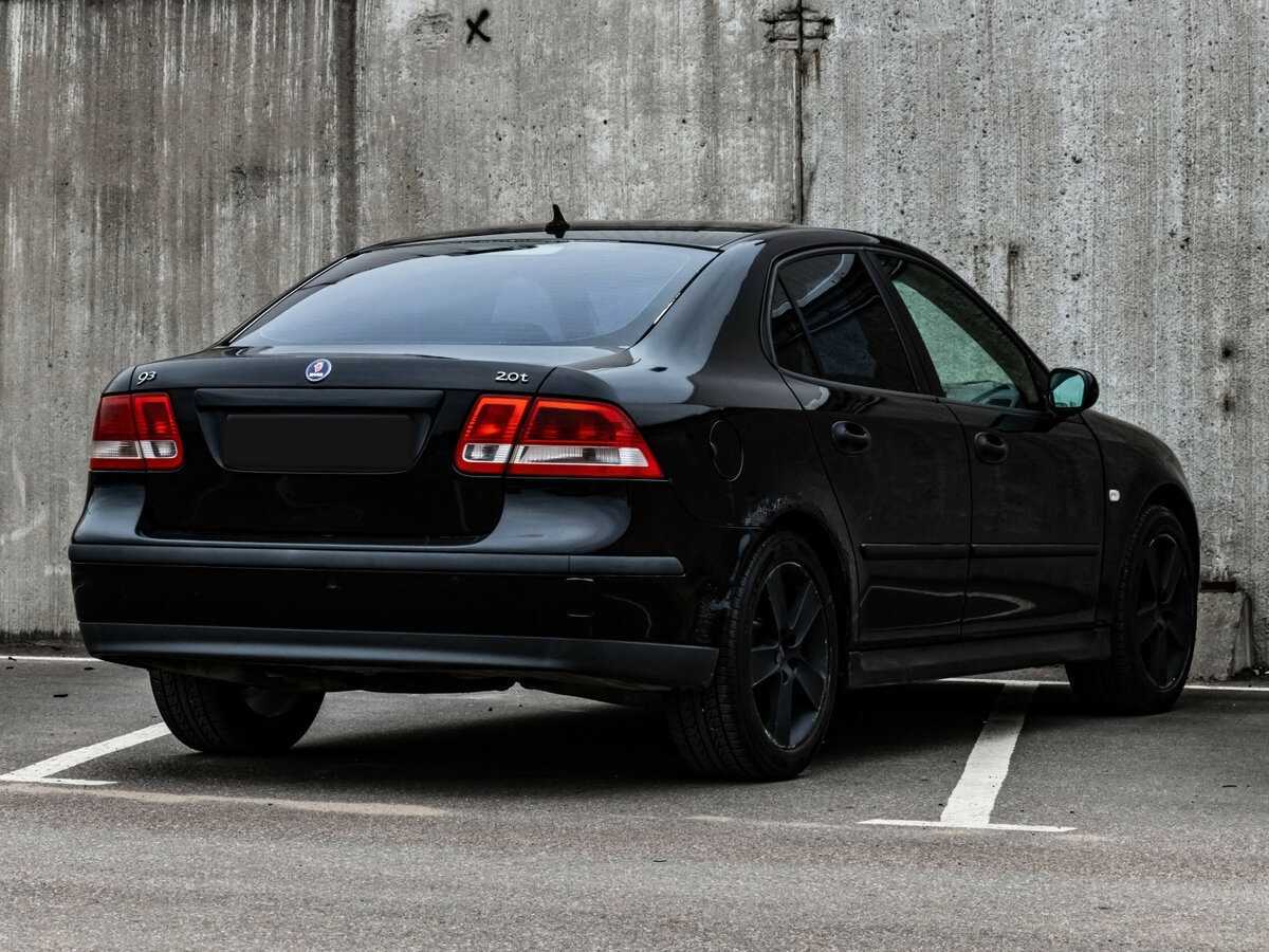 Купить Saab 9-3, 2004, 163 653 км, фото №4