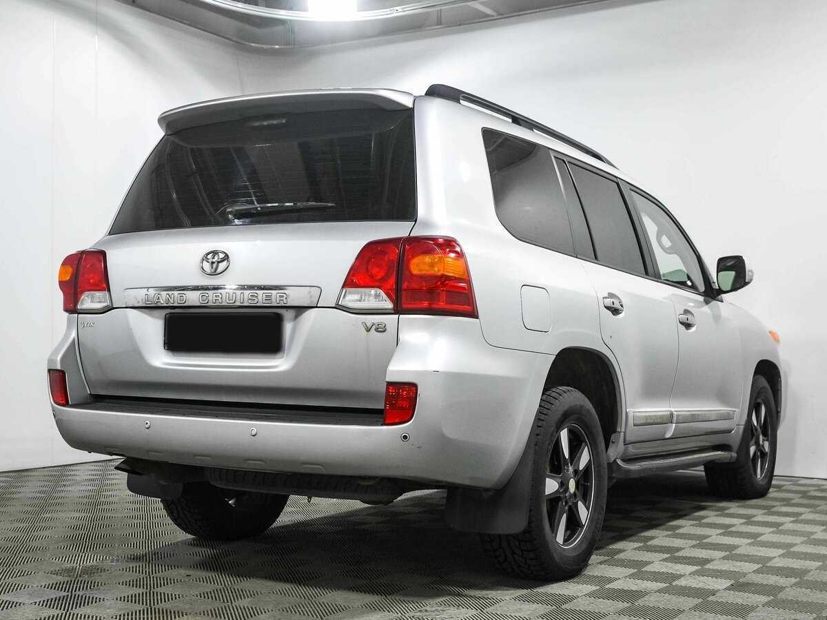 Купить Toyota Land Cruiser, 2012, 226 464 км, фото №4