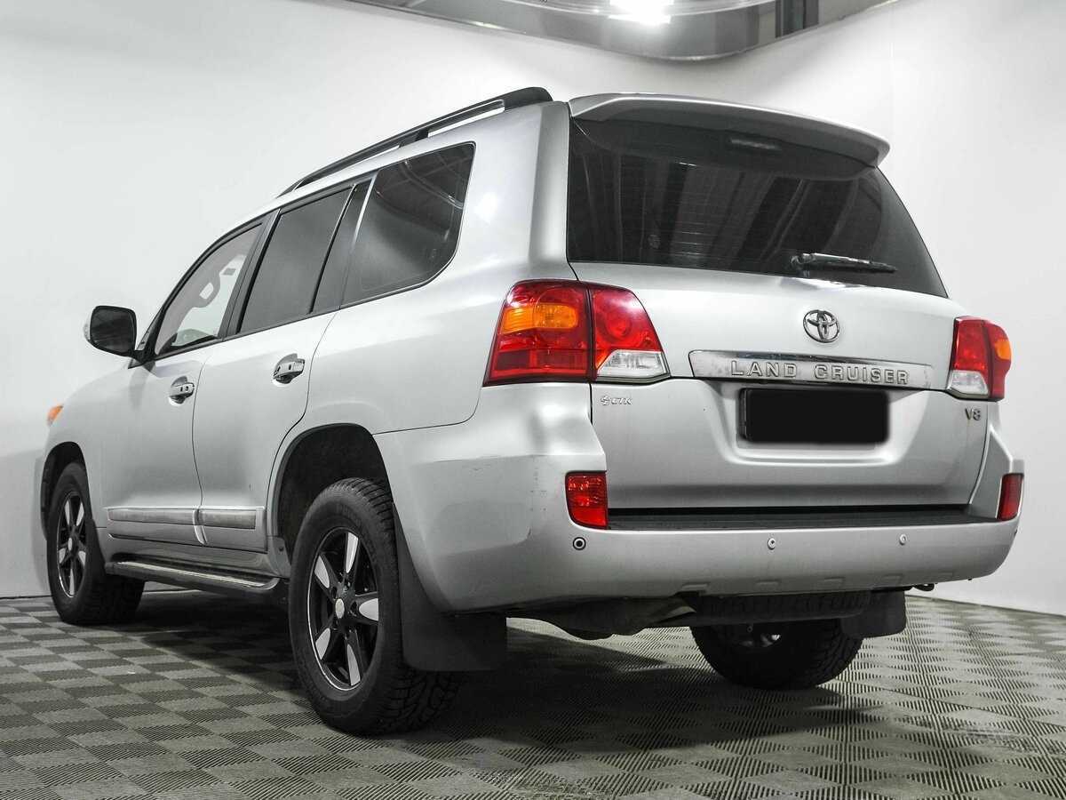 Купить Toyota Land Cruiser, 2012, 226 464 км, фото №6