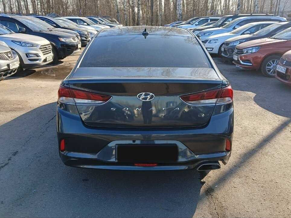 Купить Hyundai Sonata, 2018, 132 306 км, фото №5