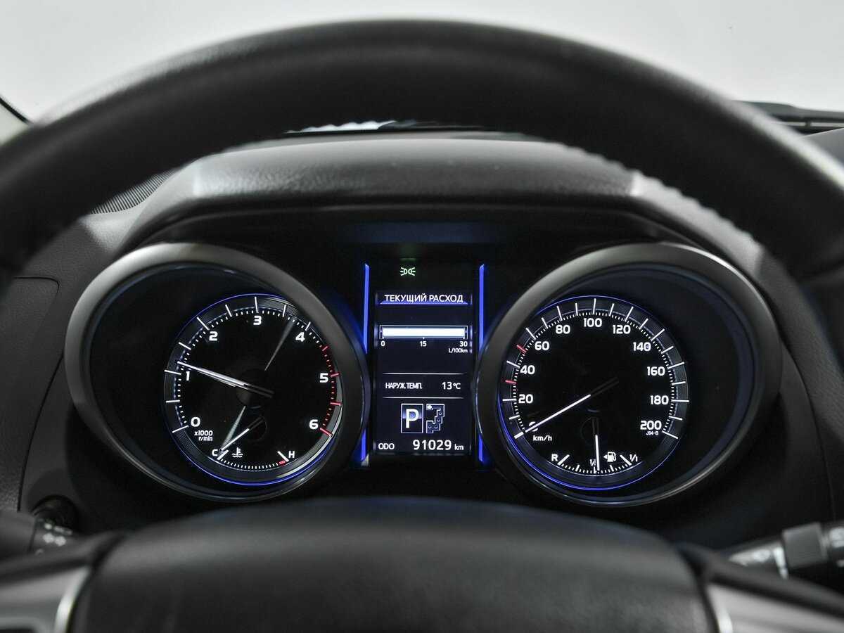 Купить Toyota Land Cruiser Prado, 2017, 91 027 км, фото №7