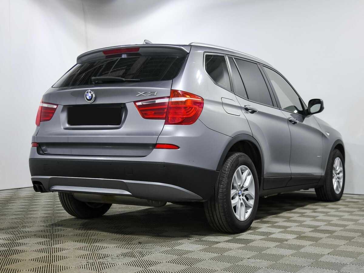 Купить BMW X3 28i xDrive, 2011, 101 398 км, фото №4
