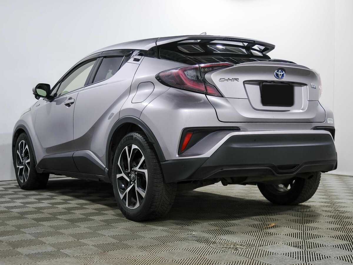 Купить Toyota C-HR, 2017, 101 922 км, фото №5