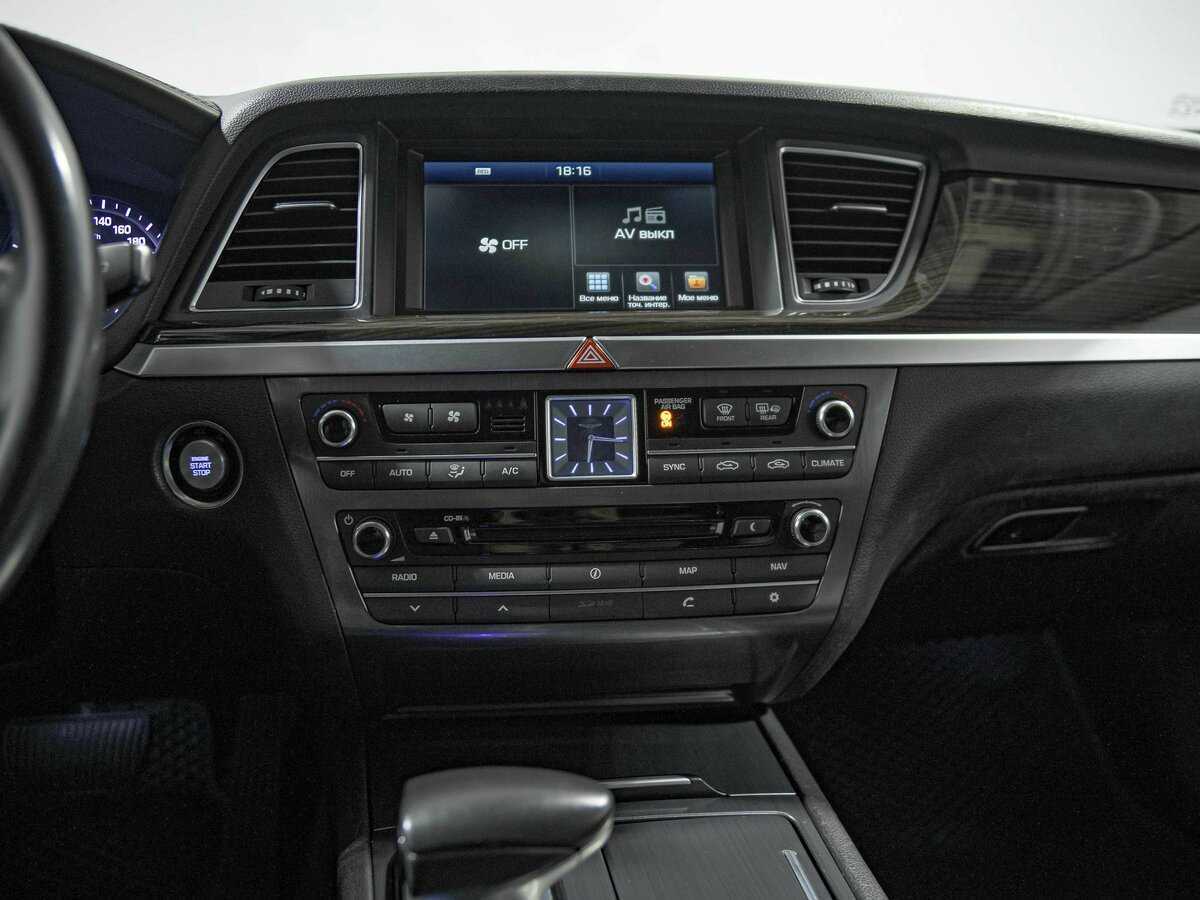 Купить Genesis G80, 2017, 124 574 км, фото №11