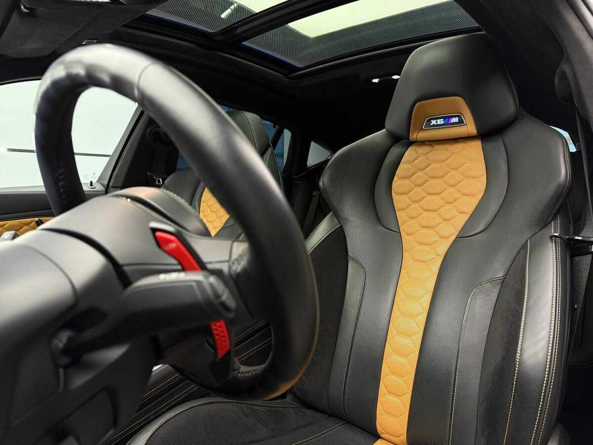 Купить BMW X6 M50i, 2021, 44 340 км, фото №9