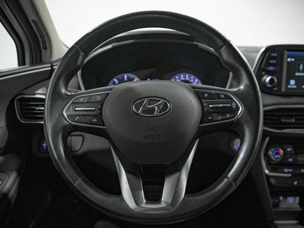 Купить Hyundai Santa Fe, 2020, 42 841 км, фото №9