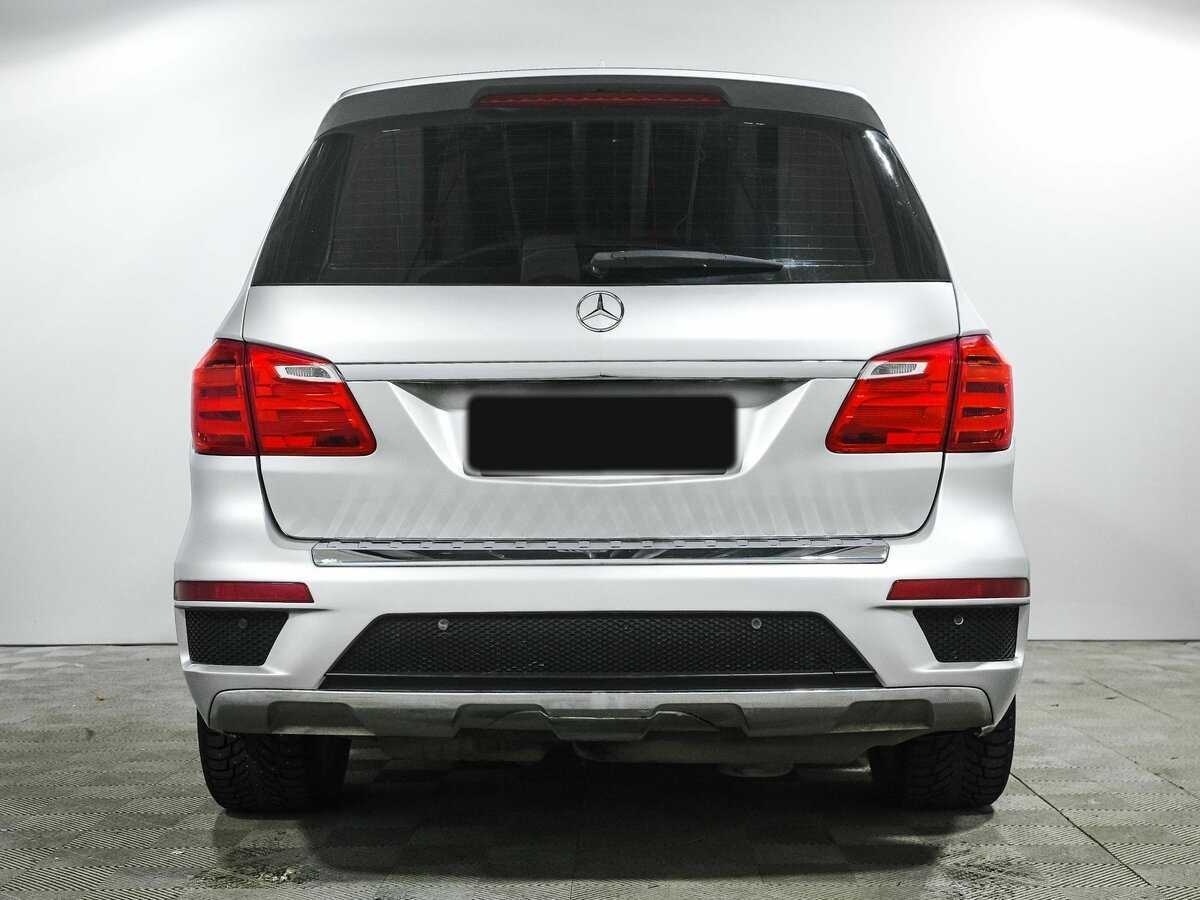 Купить Mercedes-Benz GL-Класс 350 CDI BlueTEC, 2015, 219 803 км, фото №5