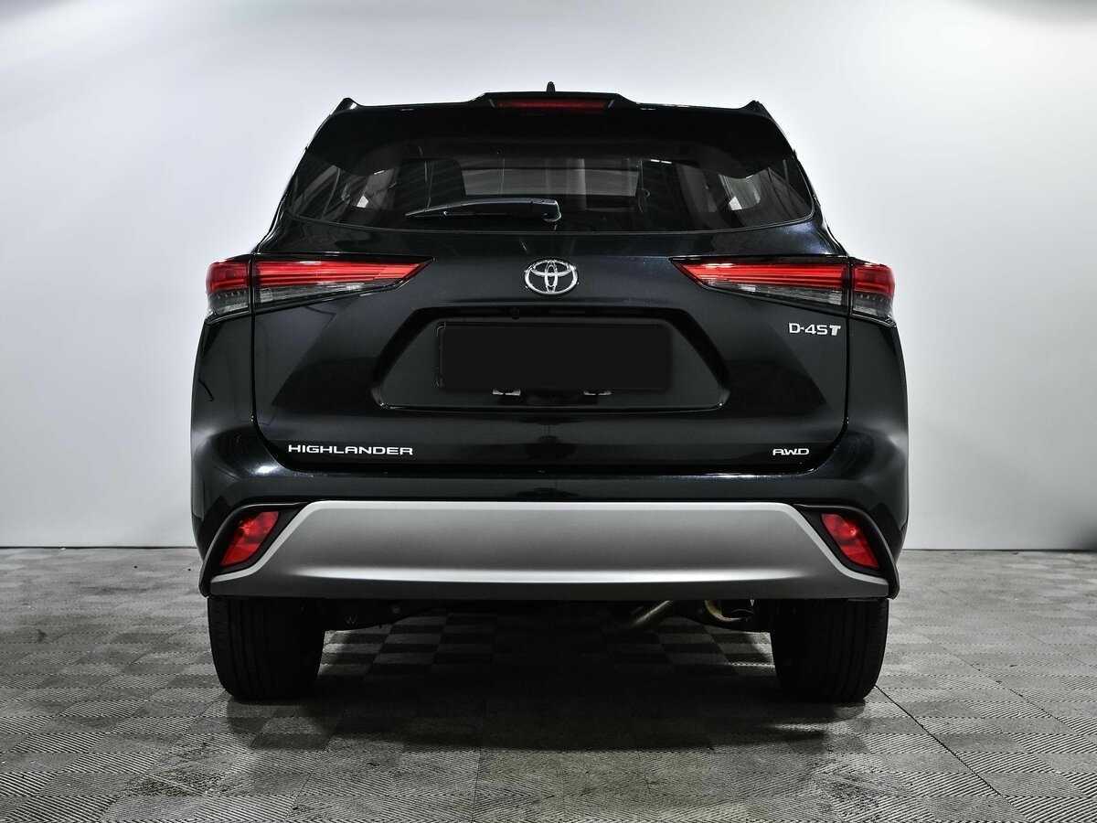 Купить Toyota Highlander, 2022, 44 км, фото №5