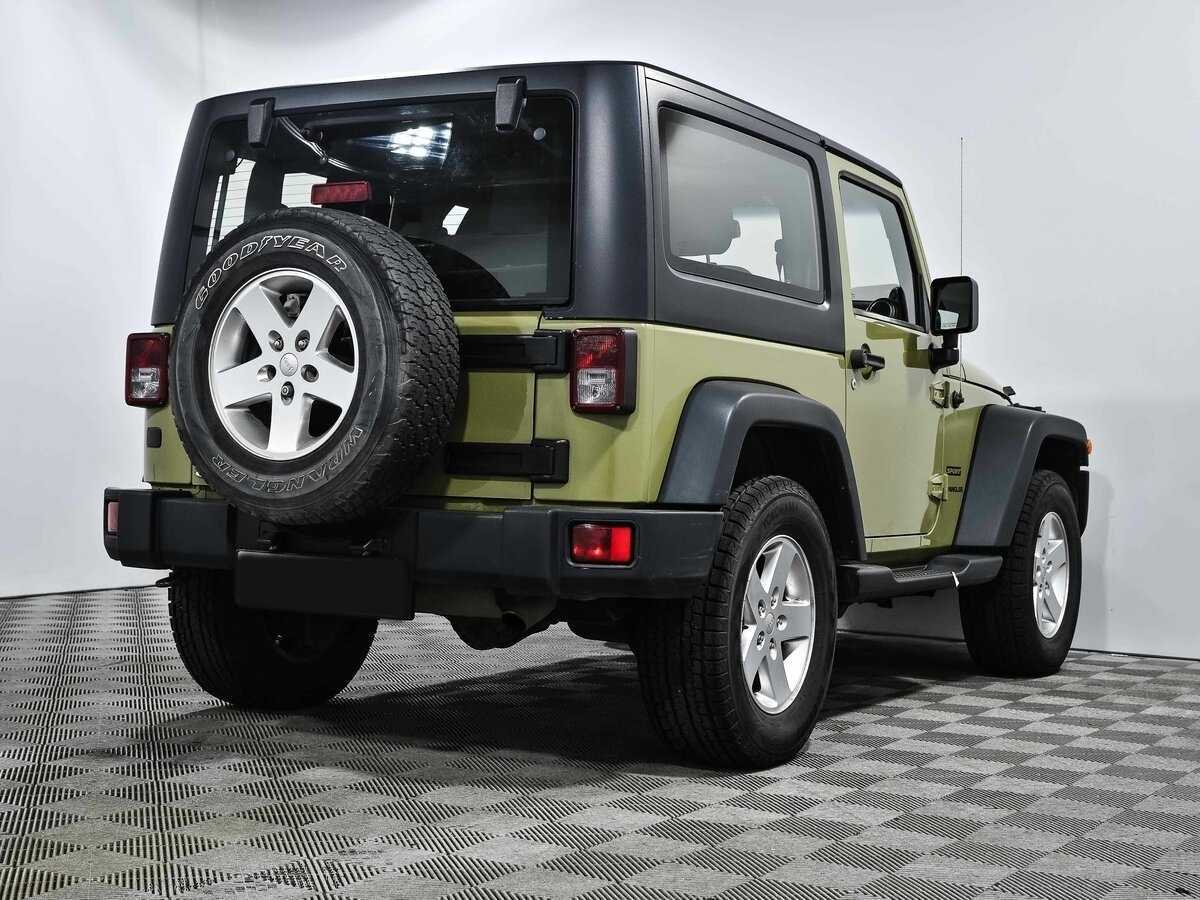 Купить Jeep Wrangler, 2013, 91 125 км, фото №4