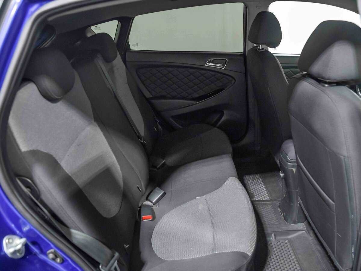 Купить Hyundai Solaris, 2011, 7 516 км, фото №13