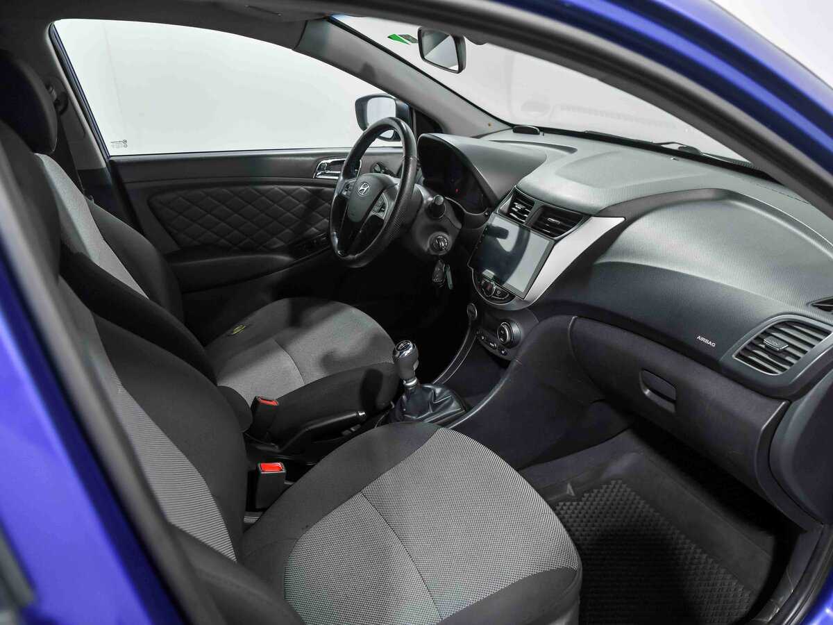 Купить Hyundai Solaris, 2011, 7 516 км, фото №14