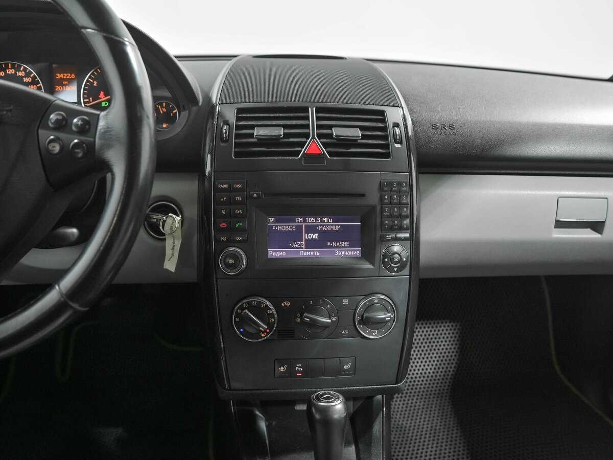 Купить Mercedes-Benz A-Класс 160, 2010, 201 808 км, фото №10