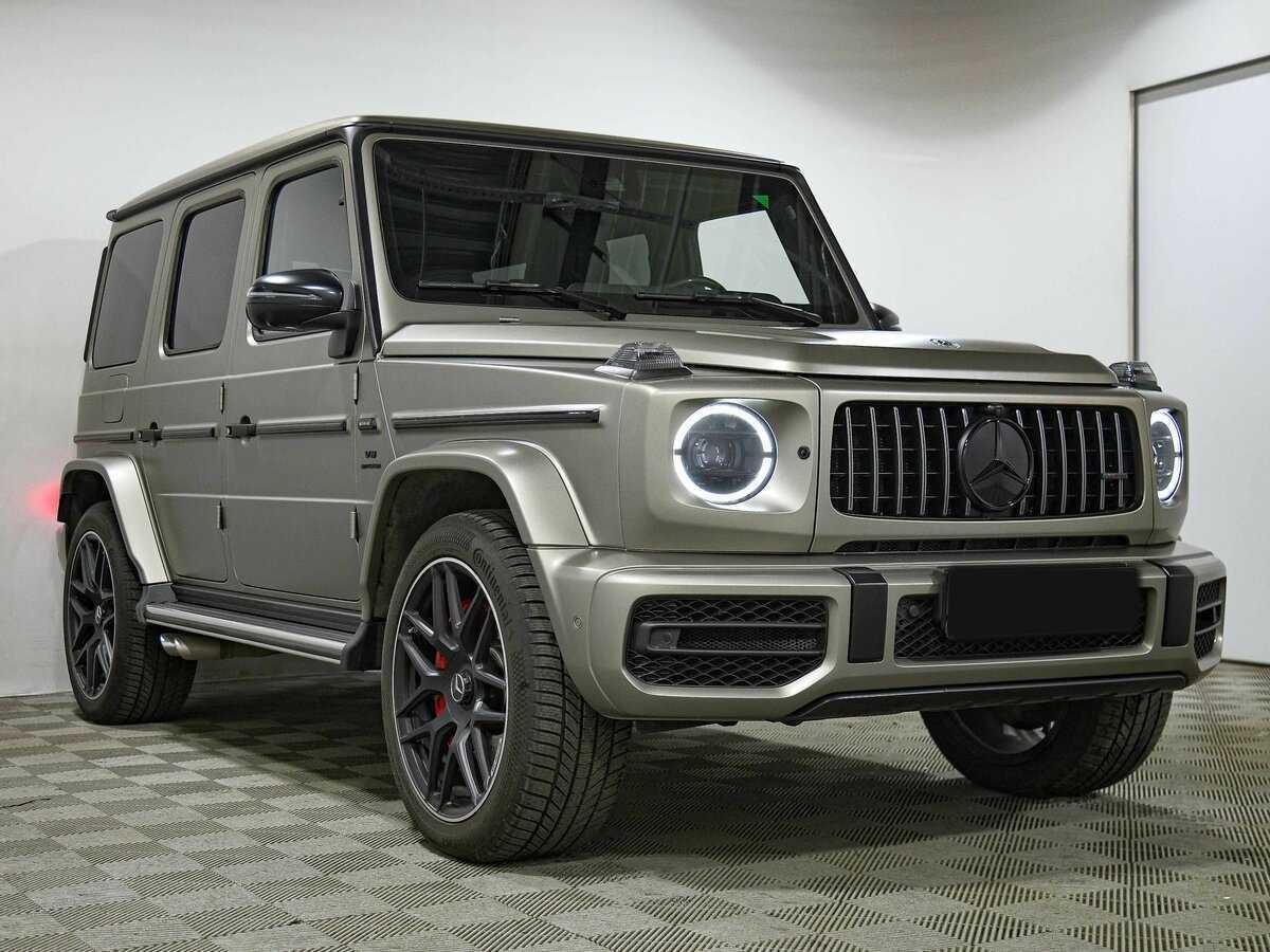 Mercedes-Benz G-Класс AMG