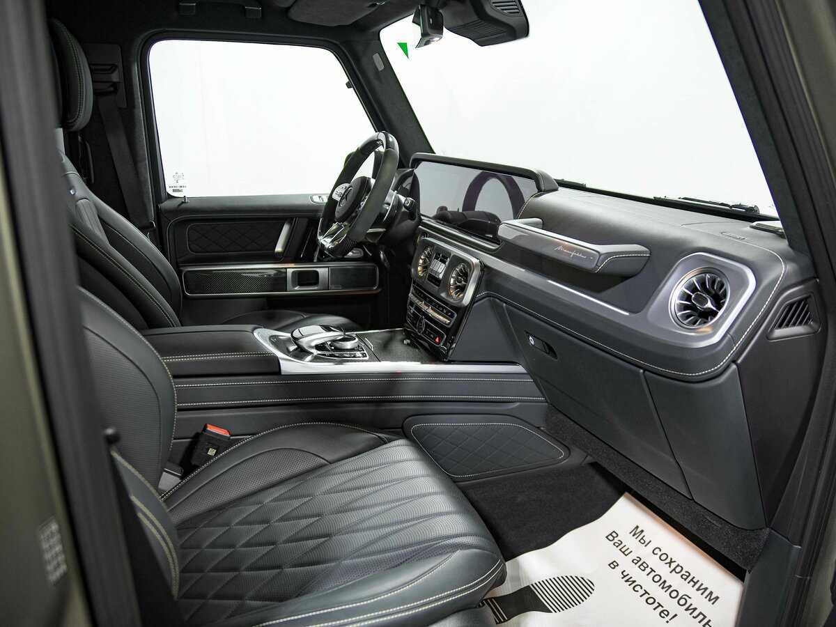 Купить Mercedes-Benz G-Класс AMG 63 AMG, 2023, 11 953 км, фото №28